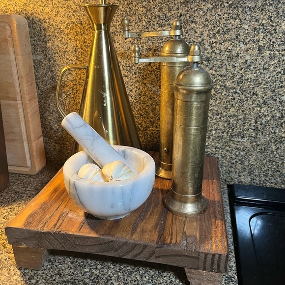 Rustic Wooden Rise Handmade.10x10x2.75 inches - Picture 9 of 10